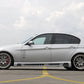 Rieger 00099550 BMW 3 Series E90 E91 Rear Diffuser for Twin Tailpipe Left & Right - Carbon-Look