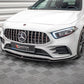 Maxton Design Mercedes Benz A35 AMG / AMG-Line W177 Front Splitter V.5