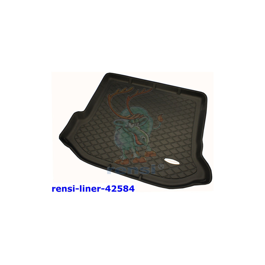 RENSI 42584 Car boot tray for VOLVO XC60 I (156) Plastic