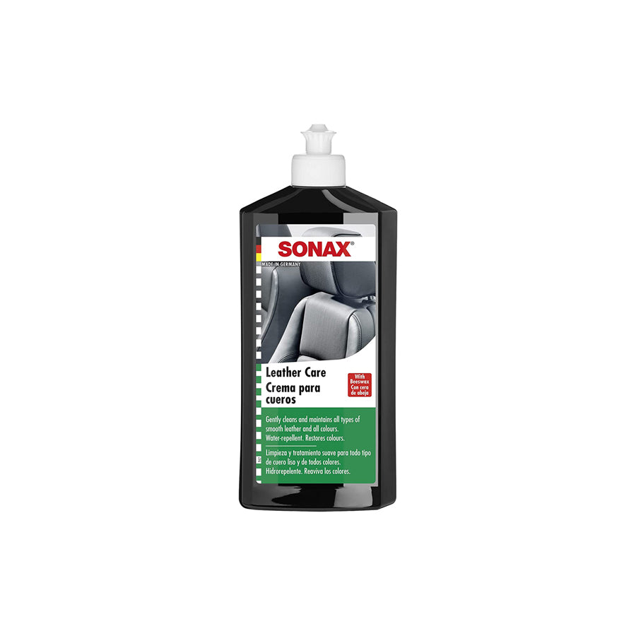 Sonax Leather Care Lotion 500ml | ML Performance Car Care