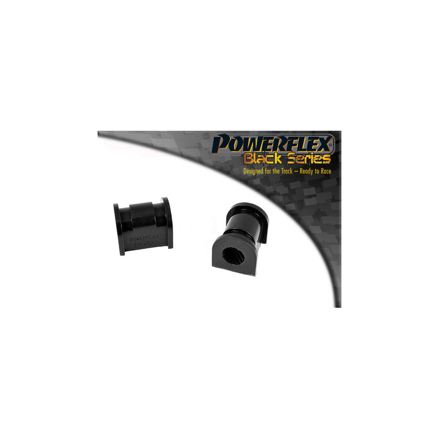 Powerflex PFF73-203BLK Suzuki Front Anti Roll Bar Bush 21mm (Inc. Wagon R & Ignis) | Duco Car Parts UK Car Parts