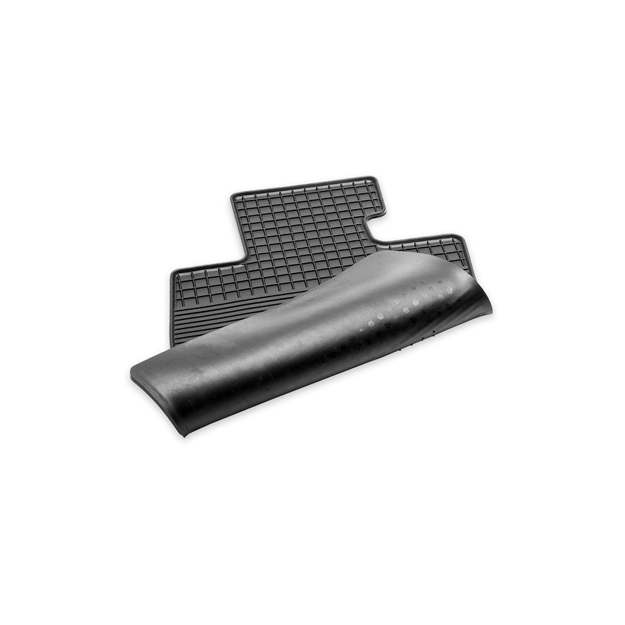 HEYNER PREMIUM OEM 737740 Floor mat set Elastomer, Quantity: 4, Black