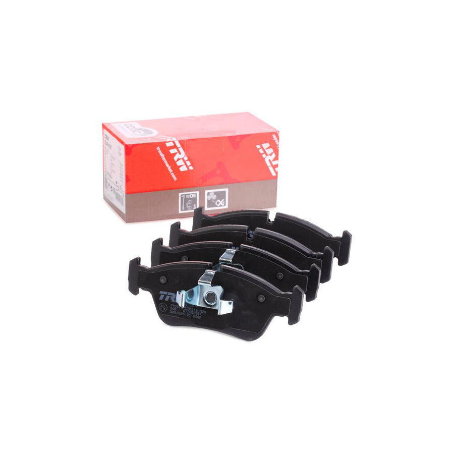 TRW Cotec Gdb1625 Brake Pad Set Prepared For Wear Indicator