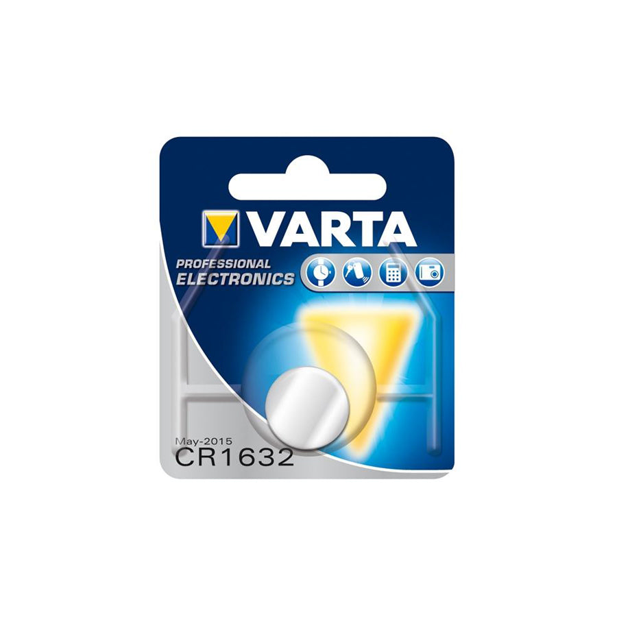 VARTA CR 1632 06632 101 401 Button cell battery 3V, 135mAh, Piece