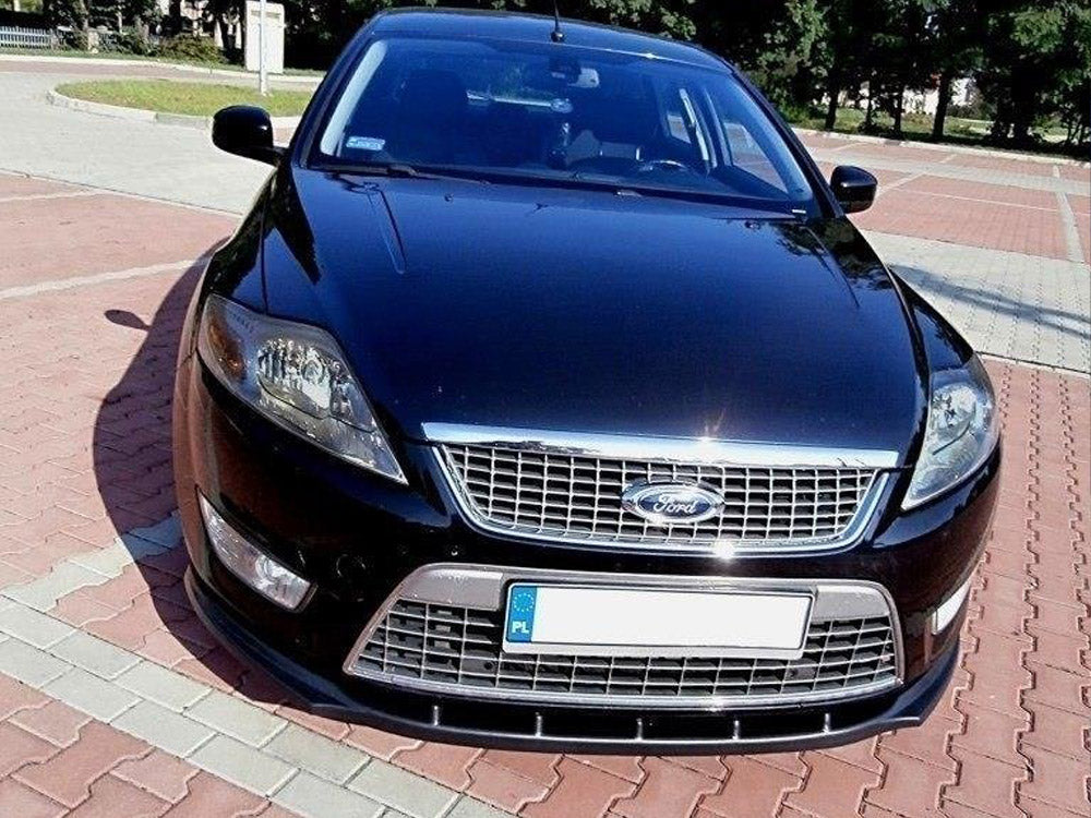 Maxton Design FO-MO-4-FD1T Front Splitter Ford Mondeo MK4 (preface Model) | Duco Car Parts UK Car Parts