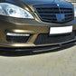 Maxton Design ME-S-W221-AMG-FD1T Front Splitter Mercedes Benz S-Class W221 AMG | Duco Car Parts UK Car Parts