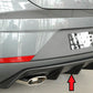 Rieger 00027037 SEAT 5F Leon Cupra Rear Diffuser