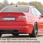 Rieger 00099577 BMW 3 Series E46 M3 Rear Diffuser - Carbon-Look