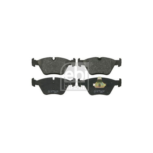 Febi Bilstein 16442 Brake Pad Set Front Axle Prepared For Wear Indicator