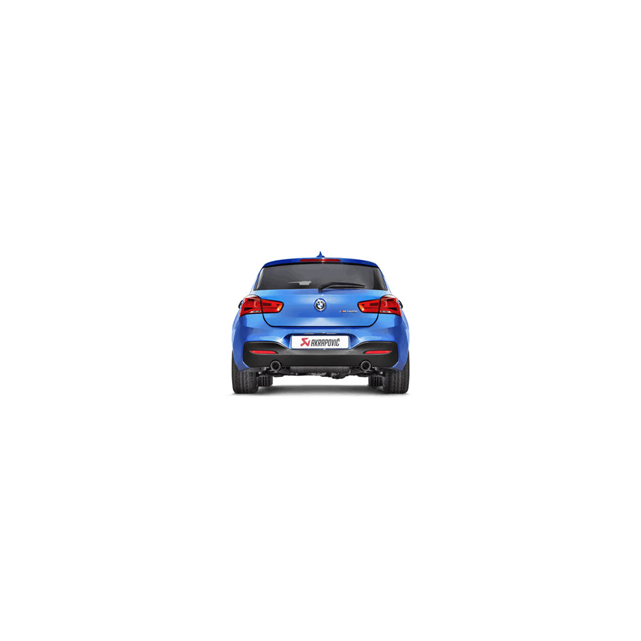 Akrapovic BMW F20 F21 M140i Evolution Line SS Rear Silencer Exhaust