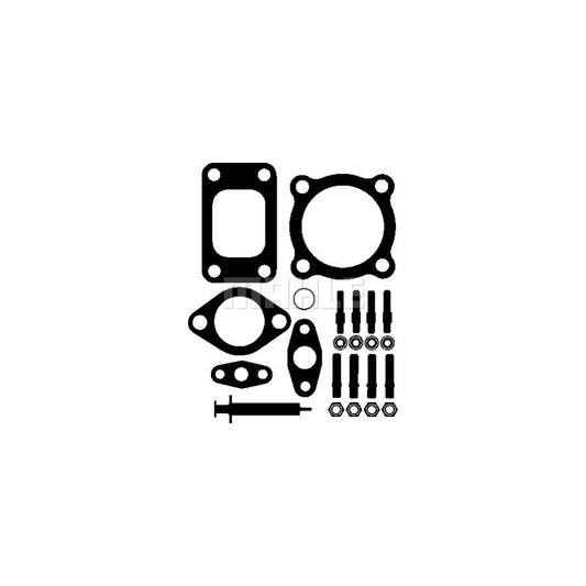 MAHLE ORIGINAL 030 TC 15310 000 Turbocharger