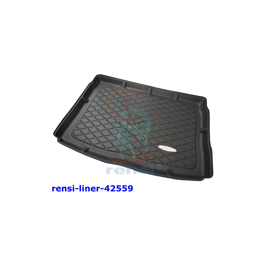 RENSI 42559 Car boot tray Elastomer