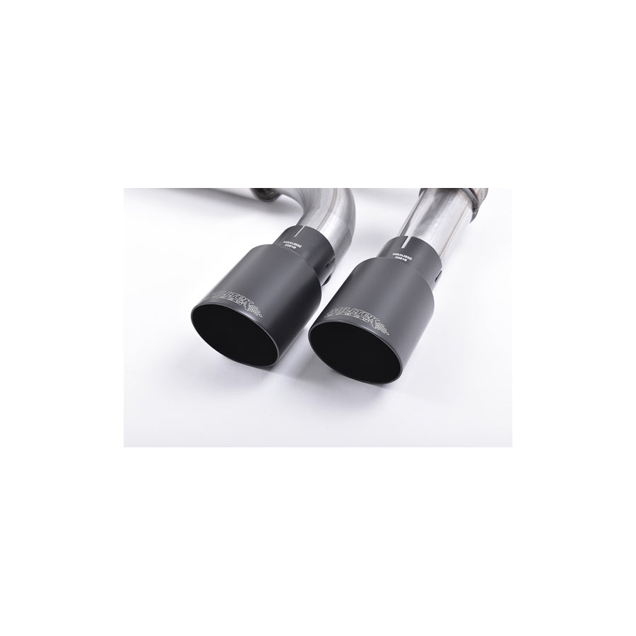 Milltek BMW F87 M2 Cat-back Hollowtek Twin Valved system