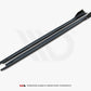 Maxton Design Skoda Octavia Rs MK4 Side Skirts Diffusers V.2 + Flaps