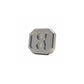 034Motorsport Transmission Mount Insert, C7 Audi A6/S6/RS6 & A7/S7/RS7, Billet Aluminum