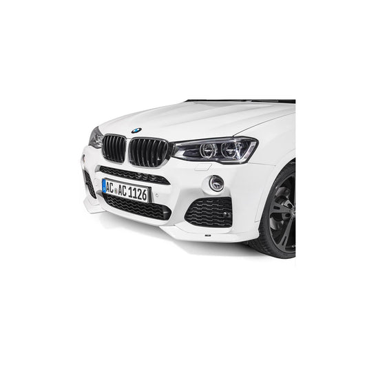 AC Schnitzer BMW F25 M Sport Front Spoiler Elements (Inc. X3 28i, X3 30dx & X3 35ix)