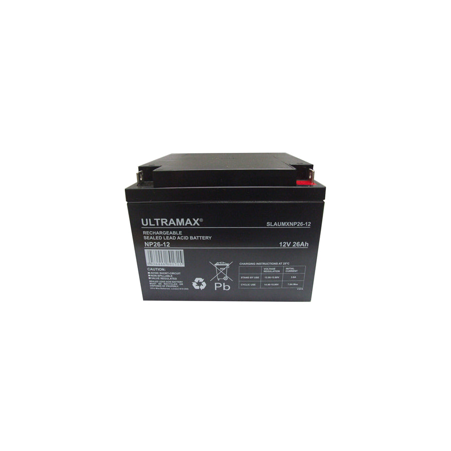 SLA Ultramax NP26-12 VRLA Battery