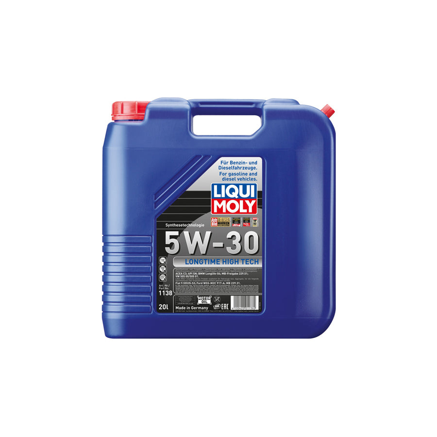 Liqui Moly Longtime High Tech 5W 30 5l