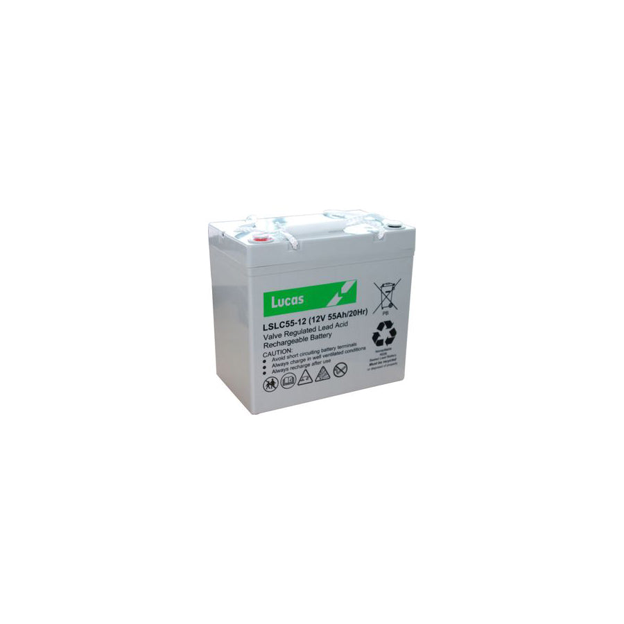 Lucas LSLC55-12 Lucas Battery 55AH | Duco Car Parts UK Car Parts