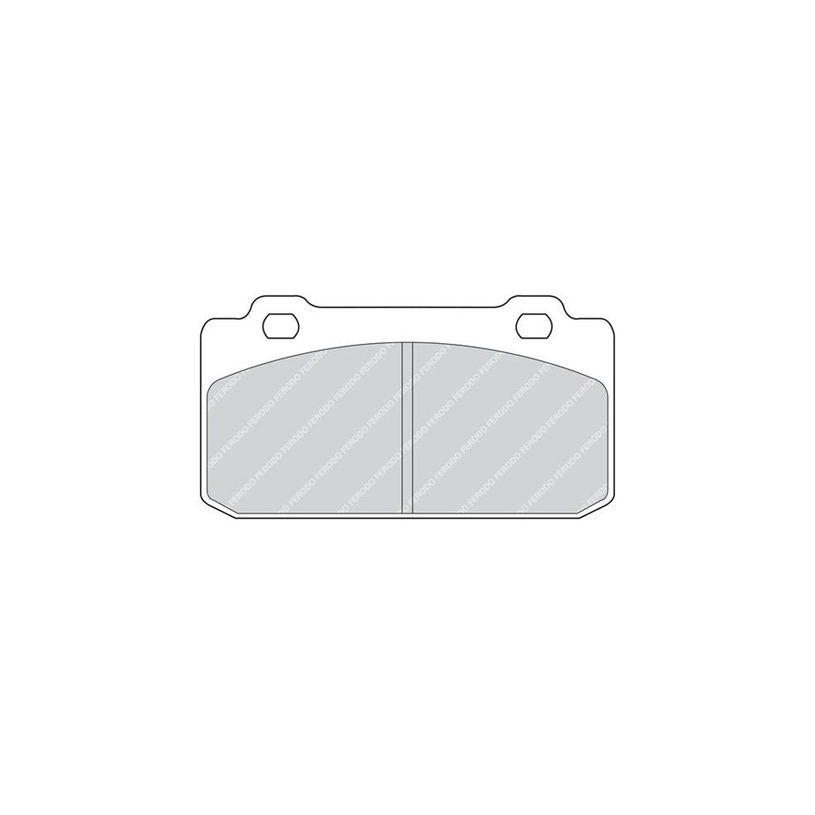 Ferodo Sl Fsl1326 Brake Pad Set For Hyundai Amica Atoz Mx With Acoustic Wear Warning