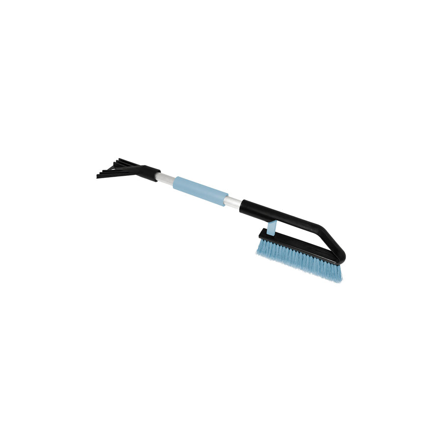 TOM PAR T09830 Ice scraper long-handled, with snow brush, 700 mm