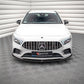 Maxton Design Mercedes Benz A35 AMG / AMG-Line W177 Front Splitter V.5