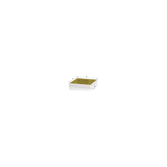 MANN-FILTER FP 24 003 Pollen filter Activated Carbon Filter, Activated Carbon Filter with polyphenol, Particulate filter (PM 2.5), with antibacterial action, with fungicidal effect