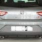 Rieger 00027037 SEAT 5F Leon Cupra Rear Diffuser for Original Tailpipe Left & RIght -  Matte Black