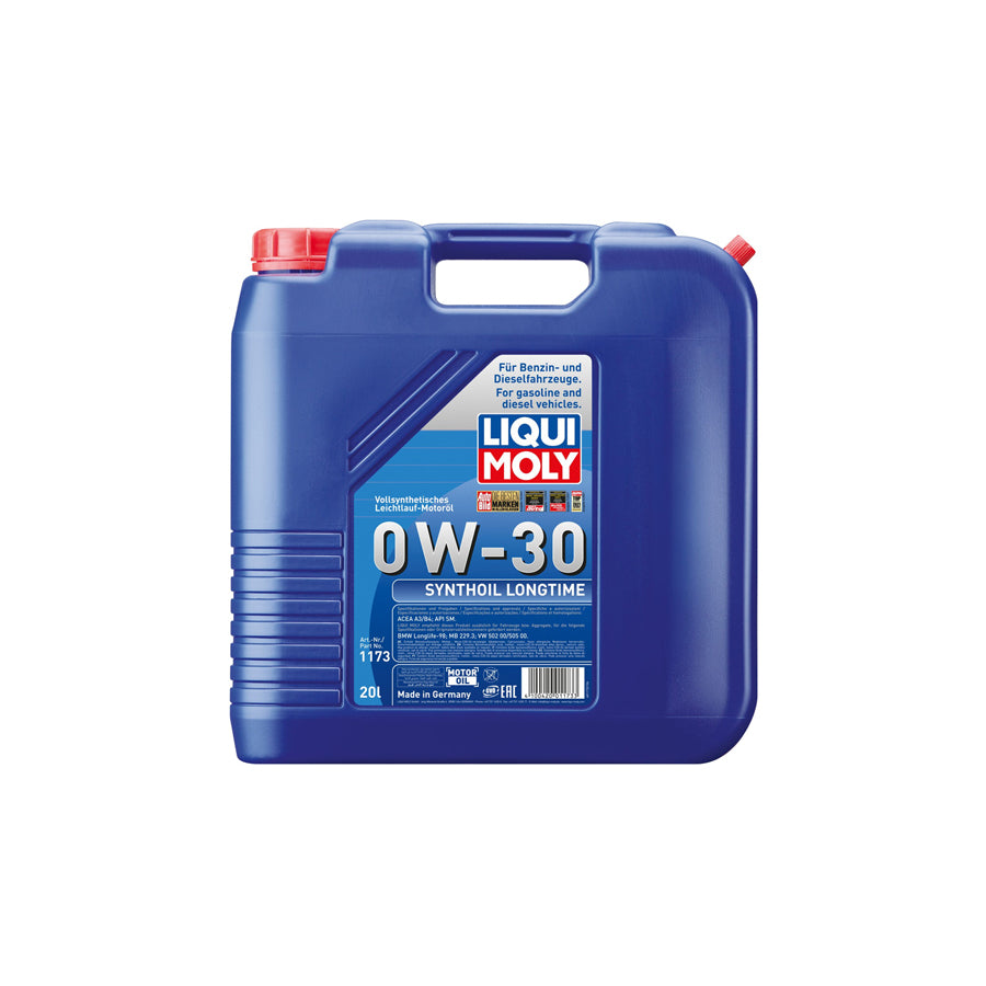 Liqui Moly Synthoil Longtime 0W 30 1l