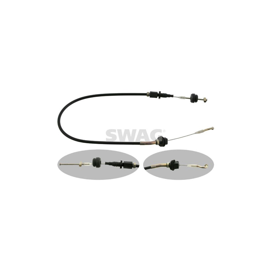 SWAG 99 90 1763 Throttle Cable for BMW 3 Series | Duco Car Parts UK Car Parts
