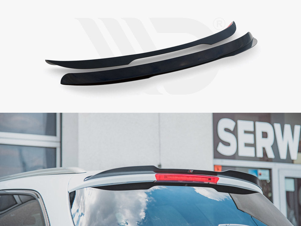 Maxton Design FO-MO-5F-ES-CAP1T Spoiler Cap Ford Mondeo Estate MK5 Facelift | Duco Car Parts UK Car Parts