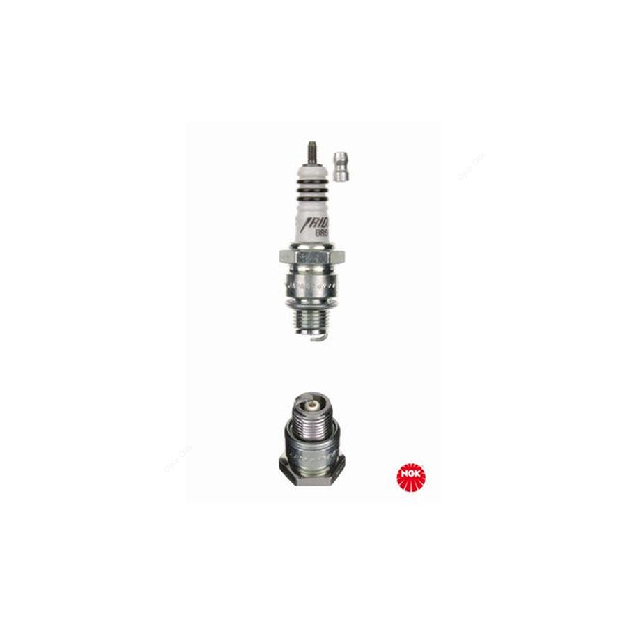 NGK BR6HIX (3419) - Iridium IX Spark Plug / Sparkplug - Taper Cut Ground Electrode