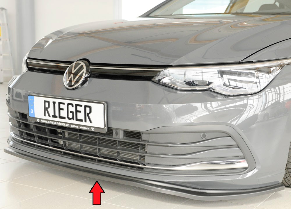 Rieger 00059600 VW Mk8 Golf Front Splitter