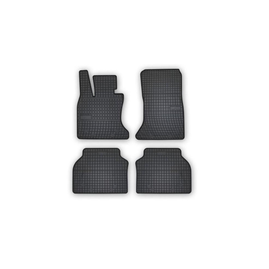 FROGUM Tailored 402300 Floor mat set for BMW 5 GT (F07) Elastomer, Front and Rear, Quantity: 4, Black, (LHD)