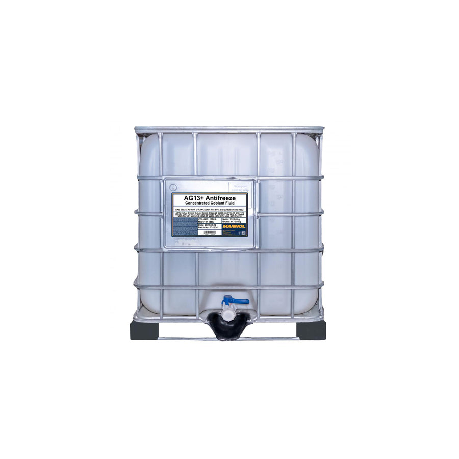 Mannol AG13+ Advanced MN4114-IBC Antifreeze | Duco Car Parts UK Car Parts