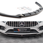 Maxton Design ME-A-177-AMGLINE-FD2T Front Splitter V.5 Mercedes Benz A35 AMG / AMG-Line W177 | Duco Car Parts UK Car Parts