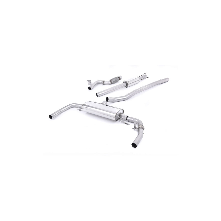 Milltek Mercedes-Benz C117 CLA45 Cat-Back Exhaust