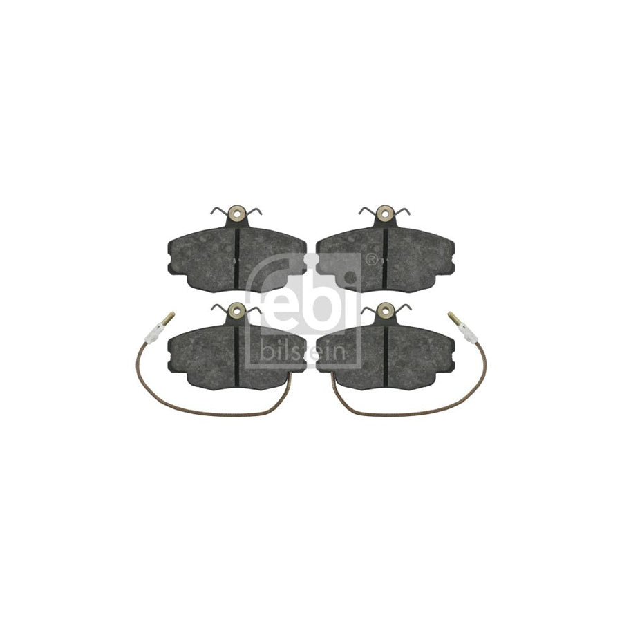 Febi Bilstein 16241 Brake Pad Set Front Axle Incl Wear Warning Contact