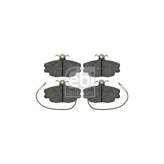 Febi Bilstein 16241 Brake Pad Set Front Axle Incl Wear Warning Contact