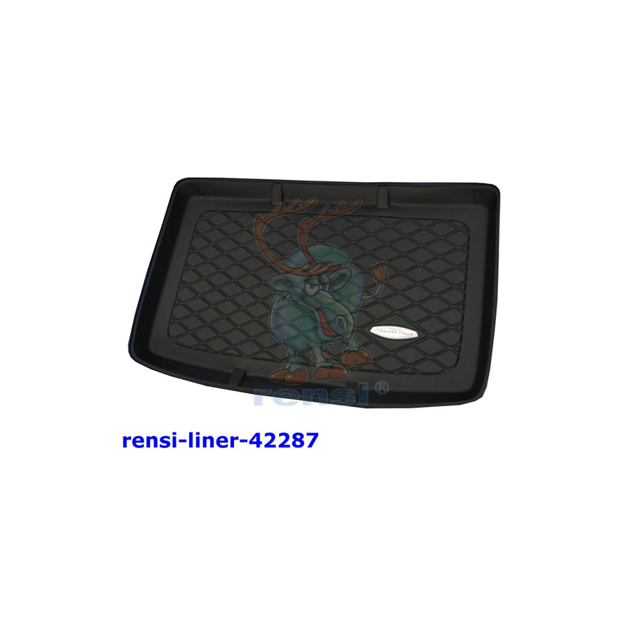 RENSI 42287 Car boot tray suitable for MERCEDES-BENZ A-Class Plastic