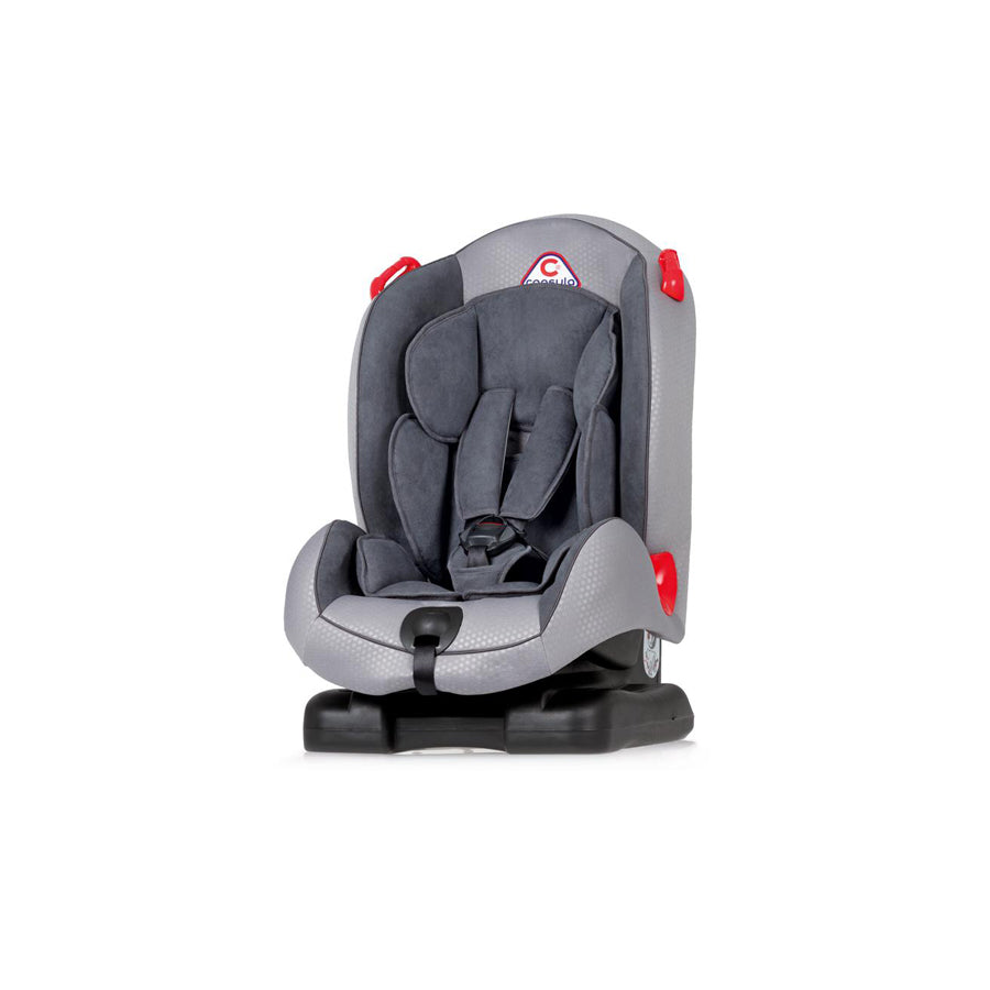 Capsula MN3 775020 Child car seat without Isofix, Group 1/2, 9-25 kg, 5-point harness, 445 x 500 x 670, Grey, multi-group