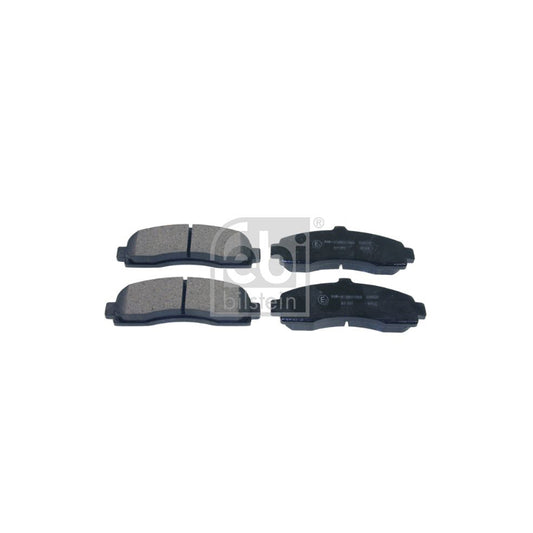 Febi Bilstein 16262 Brake Pad Set For Nissan Micra Front Axle Excl Wear Warning Contact