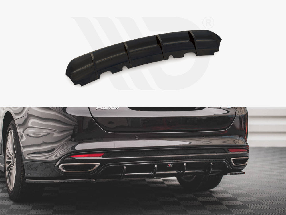 Maxton Design FO-MO-5-RS1T Rear Valance Ford Mondeo MK5 (2014-2019) | Duco Car Parts UK Car Parts
