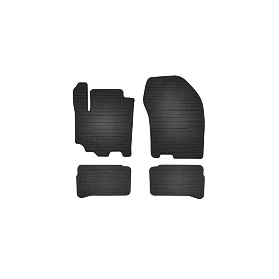 FROGUM Tailored 402348 Floor mat set for SUZUKI Vitara IV Off-Road (LY) Elastomer, Front and Rear, Quantity: 4, Black, (LHD)