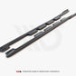 Maxton Design Ford Mondeo MK5 Facelift Side Skirt Splitters