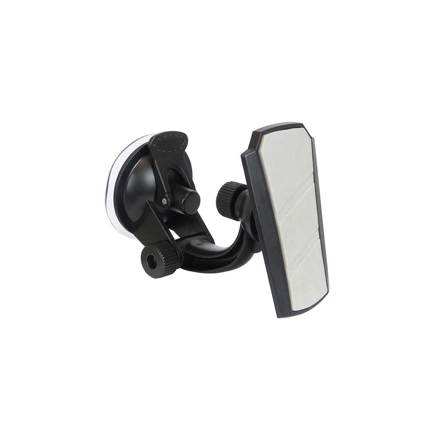 CARPOINT 0510047 Car phone holder with ball joint, windscreen, with adhesive film, universal 360?
