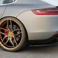 Maxton Design Porsche Panamera Turbo 971 Rear Side Splitters