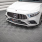 Maxton Design Mercedes Benz A35 AMG / AMG-Line W177 Front Splitter V.4