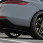 Maxton Design Porsche Panamera Turbo 971 Rear Side Splitters