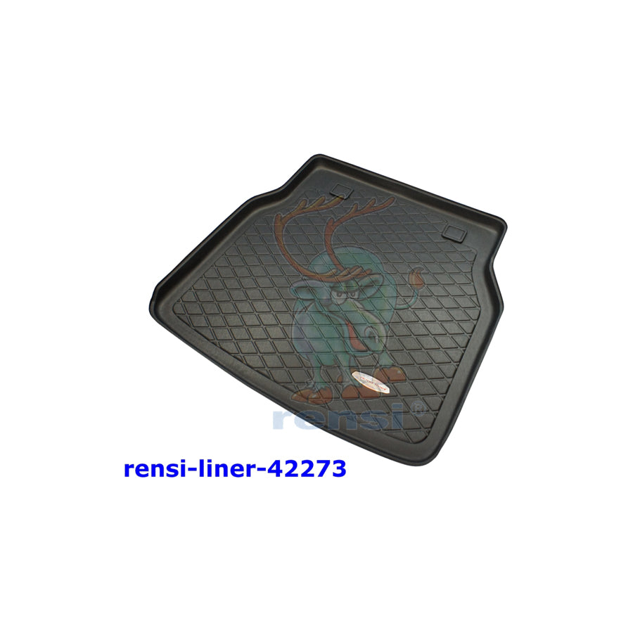 RENSI 42273 Car boot tray suitable for MERCEDES-BENZ C-Class T-modell (S203) Plastic